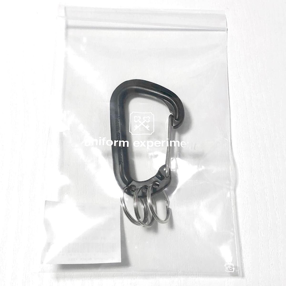 Amazon.co.jp: uniform experimentカラビナALUUM CARABINER藤原ヒロシ