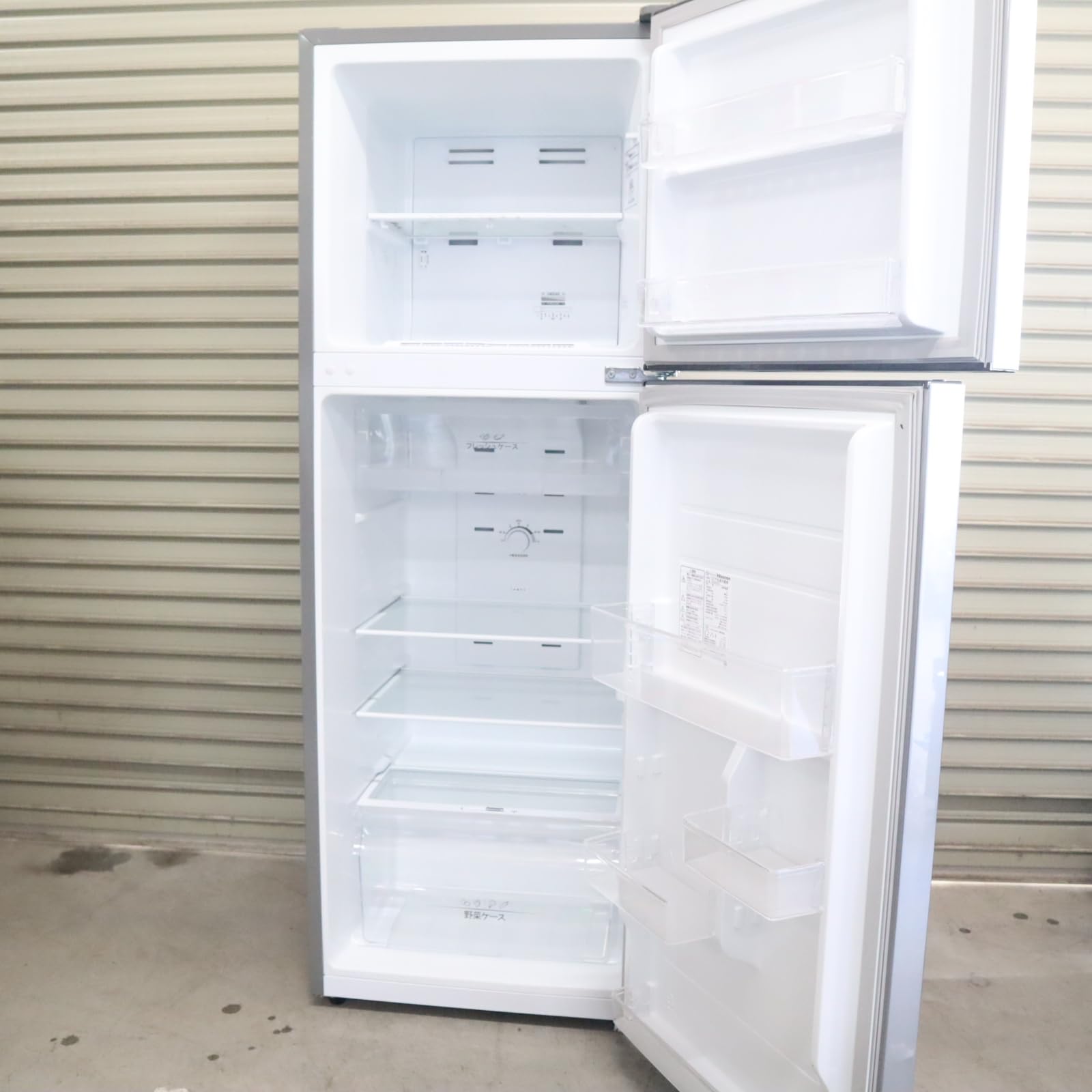 Amazon.co.jp: ハイセンス 冷蔵庫 幅55cm 227L シルバー HR-B2302 2