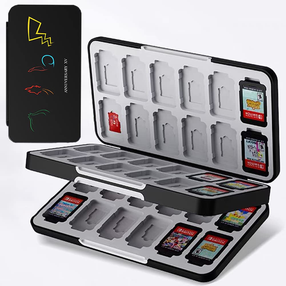 Amazon.co.jp: Limeng Switch ゲームソフト 48枚ゲームカード収納