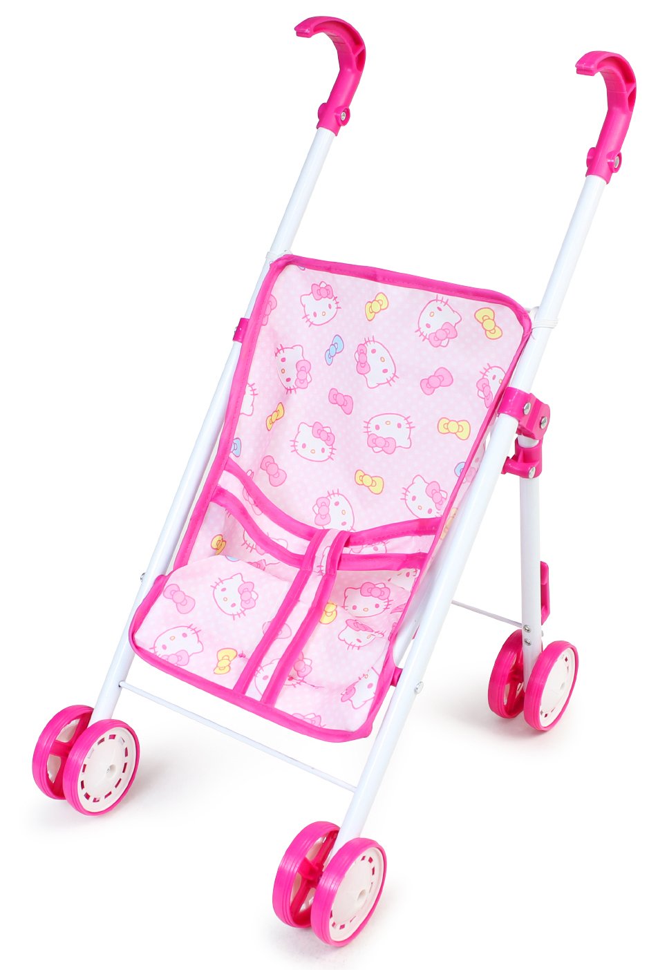 Amazon.co.jp: 尾上萬 ハローキティ キュートベビーカー 人形用 : おもちゃ