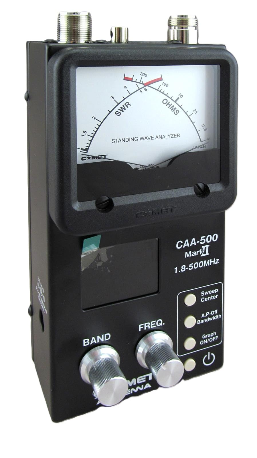 Amazon.com: Comet CAA-500MarkII Antenna Analyzer 1.8-500 MHz