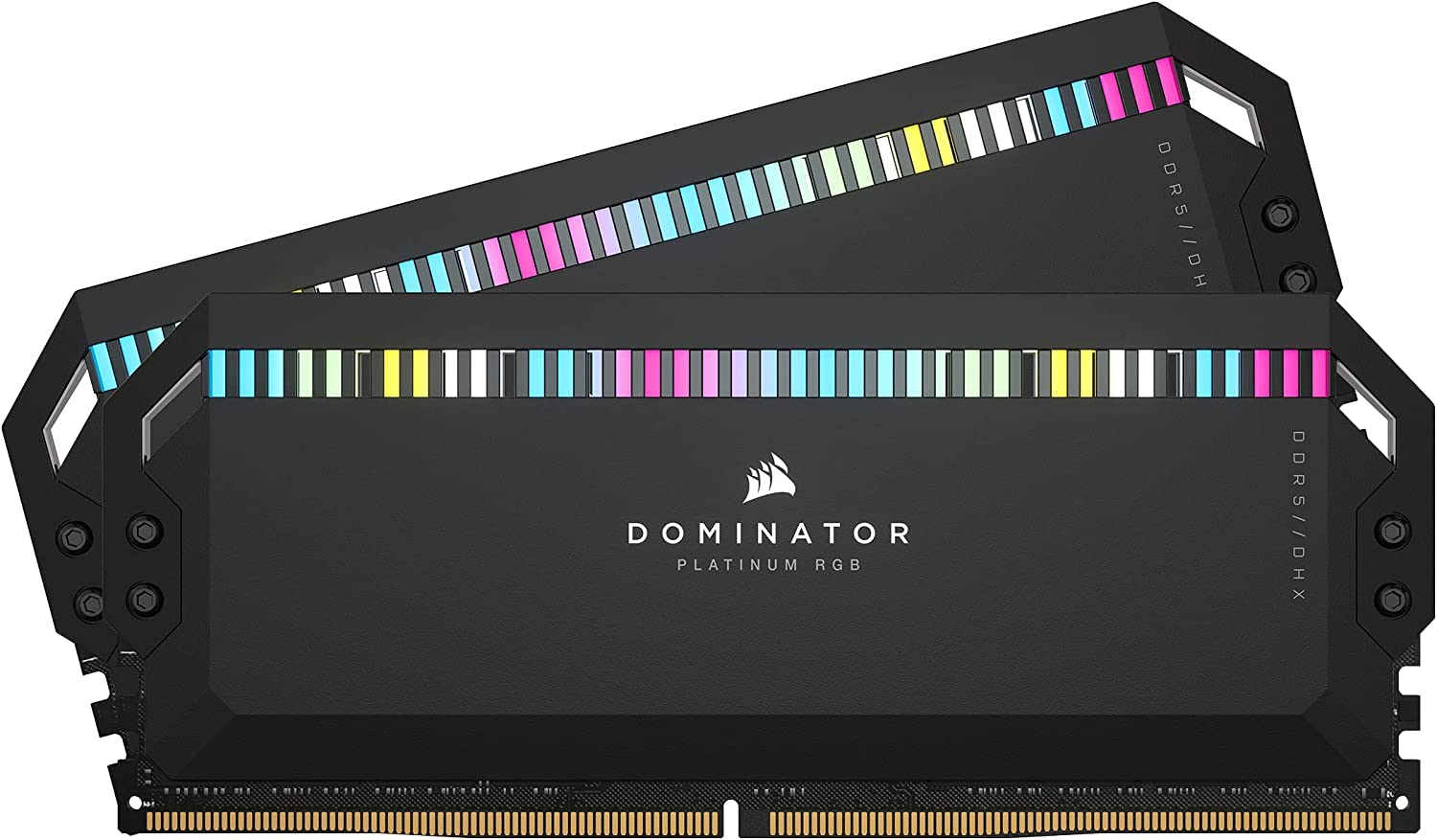 CORSAIR Dominator Platinum RGB DDR5 RAM 64GB (2x32GB) 6400MHz CL32