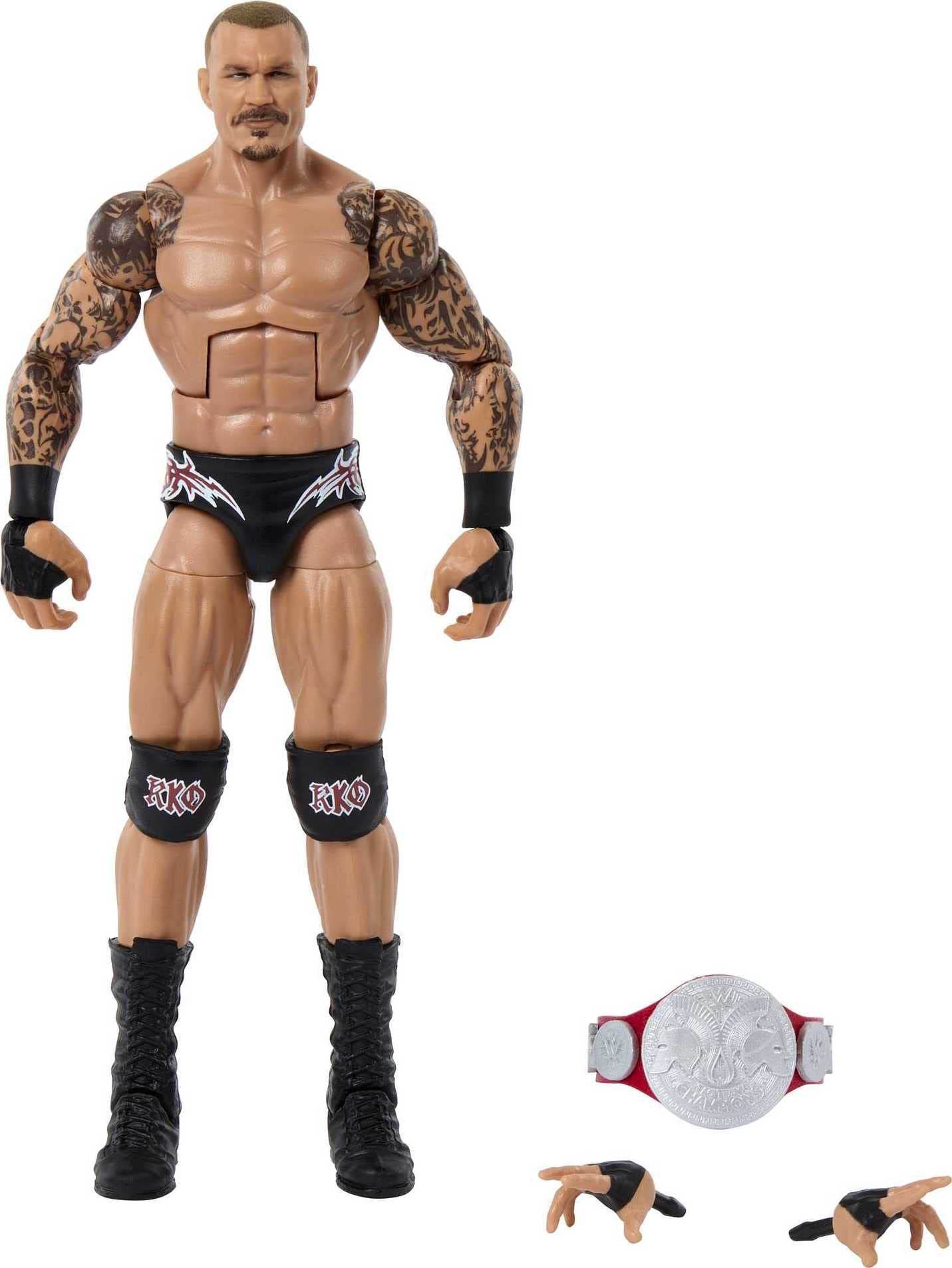 Amazon.co.jp: Mattel WWE ランディ・オートン エリートコレクション
