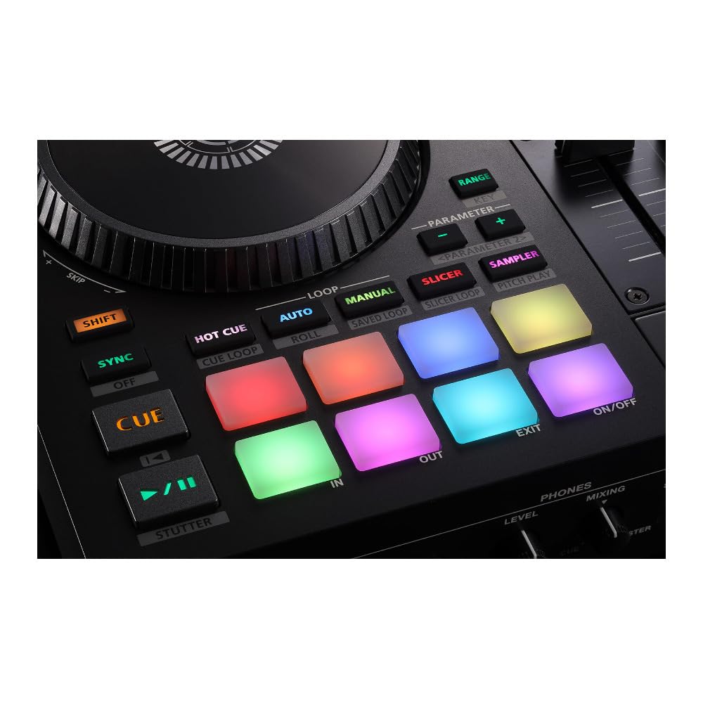 Amazon | Roland ローランド DJコントローラー DJ-707M Serato DJ Pro
