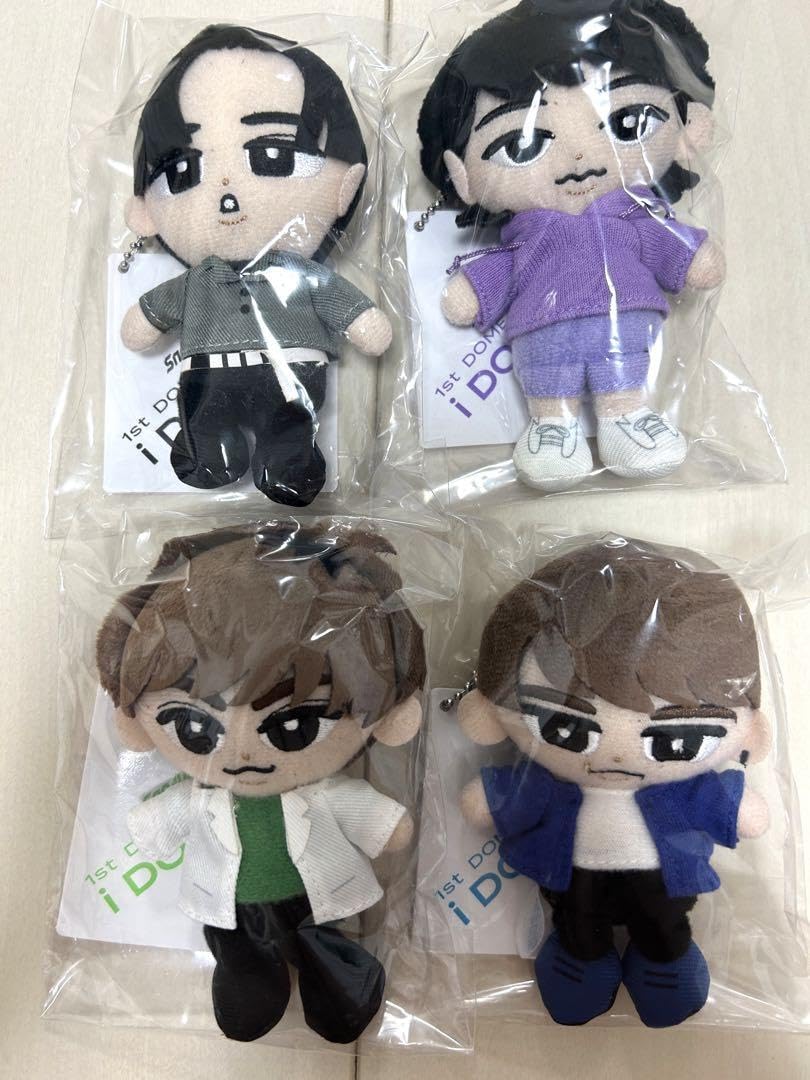 Amazon.co.jp: SnowMan すのチル ぬいぐるみ 渡辺翔太 目黒蓮 阿部亮平