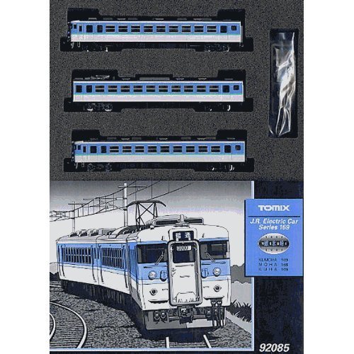 Amazon | Nゲージ車両 169系電車 (長野色) 基本 92085 | 鉄道模型 通販