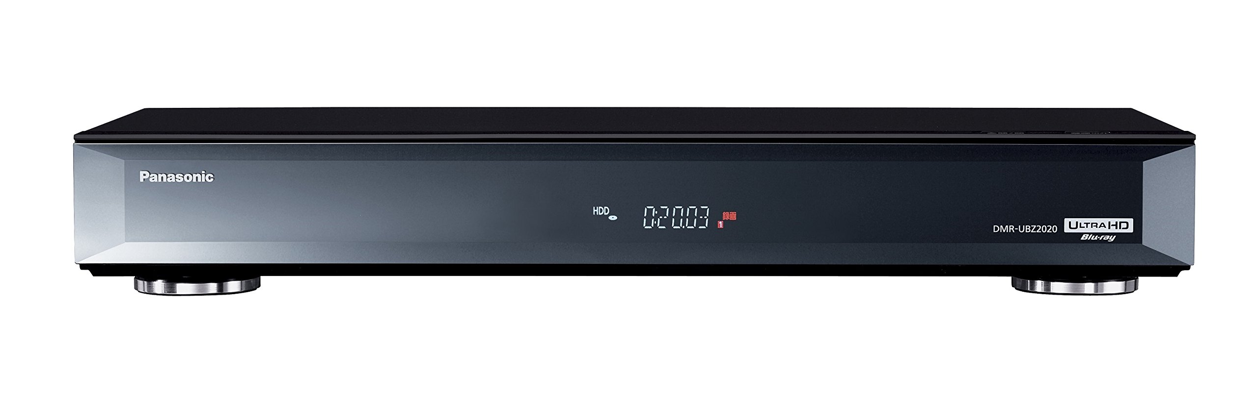 Amazon.co.jp: Panasonic DMR-UBZ2020 2TB 3 Tuner Blu-ray Recorder