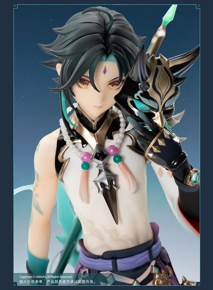 Amazon | APEX 原神 魈 護法夜叉Ver. 1/7スケール PVC&ABS製 塗装済み