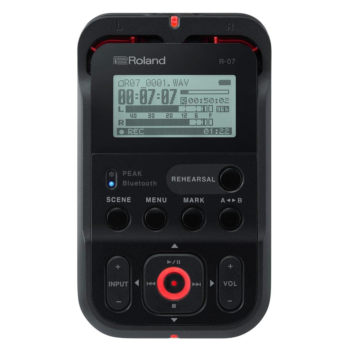 Amazon.com: Roland R-07 High-Resolution Handheld Audio Recorder