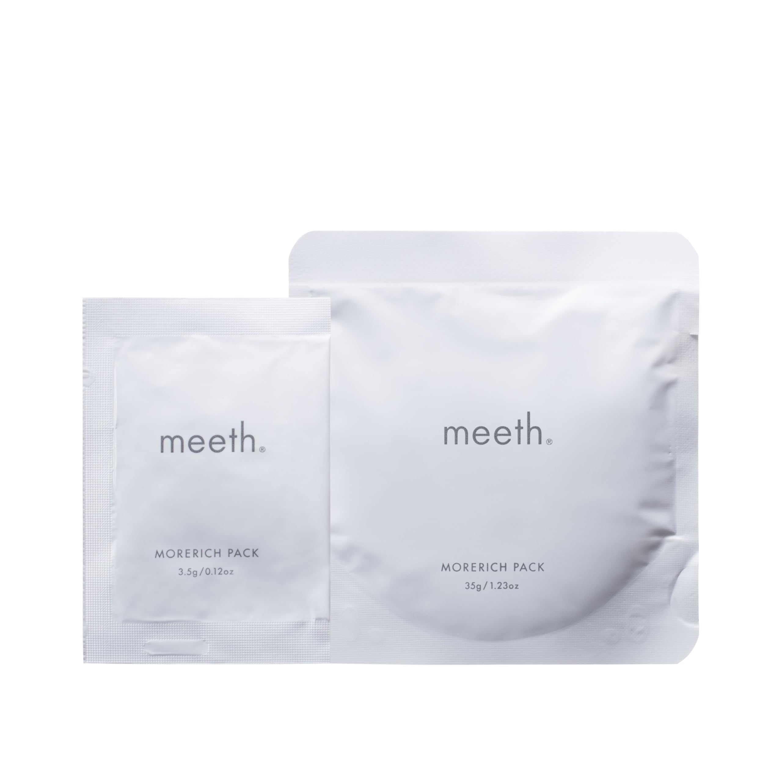 Amazon.co.jp: meeth(ミース) モアリッチパック 7回分〈炭酸ガスパック