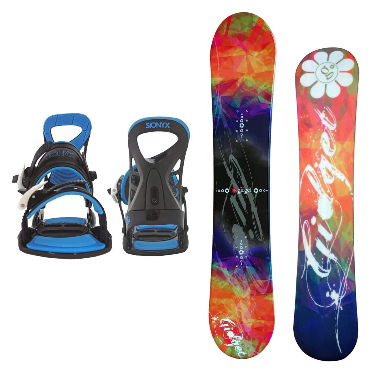 Amazon | GIDGET レディース スノーボード2点セット スノボー+