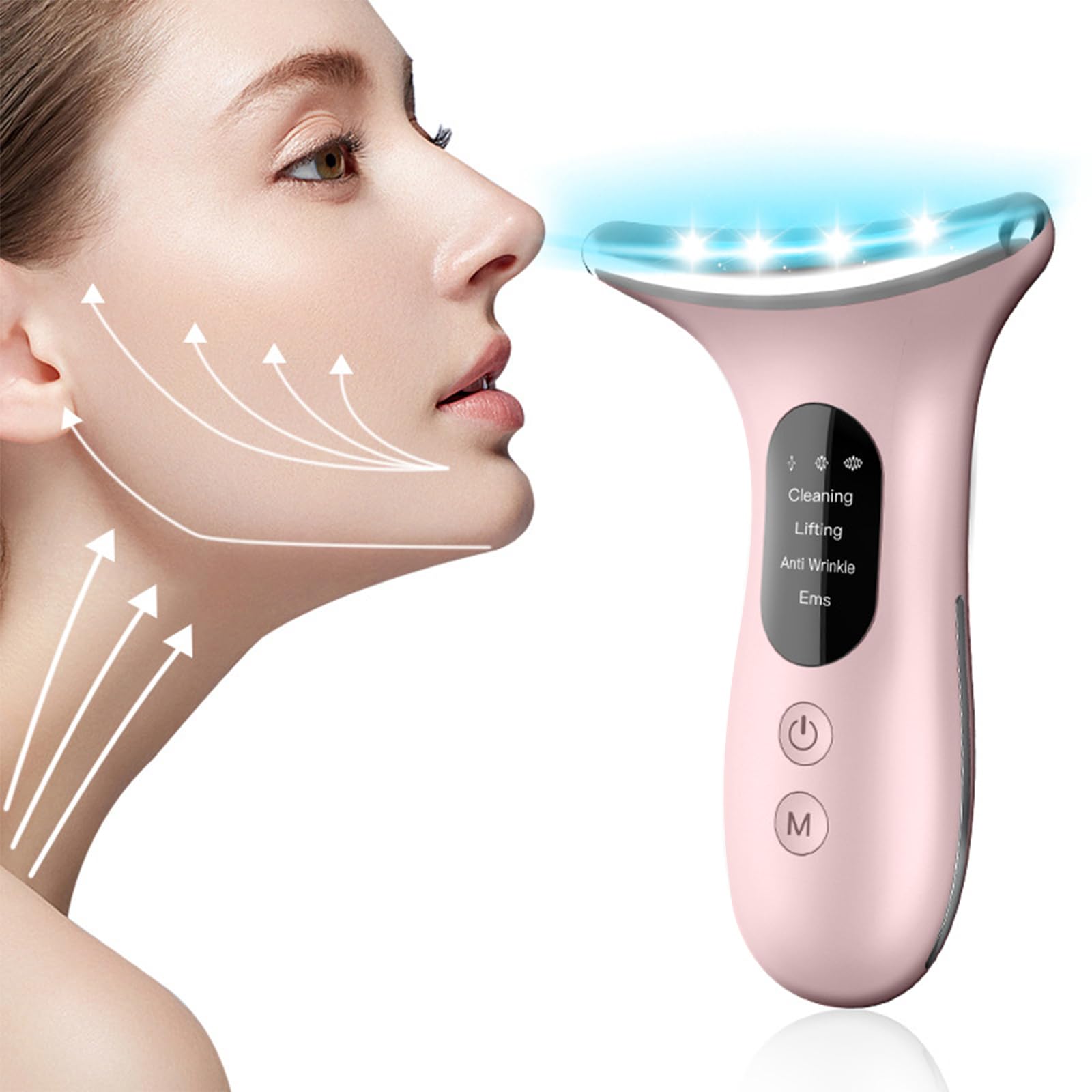 Amazon.co.jp: 4つモード 1台両用 フェイスケア 男女兼用 多機能 家庭