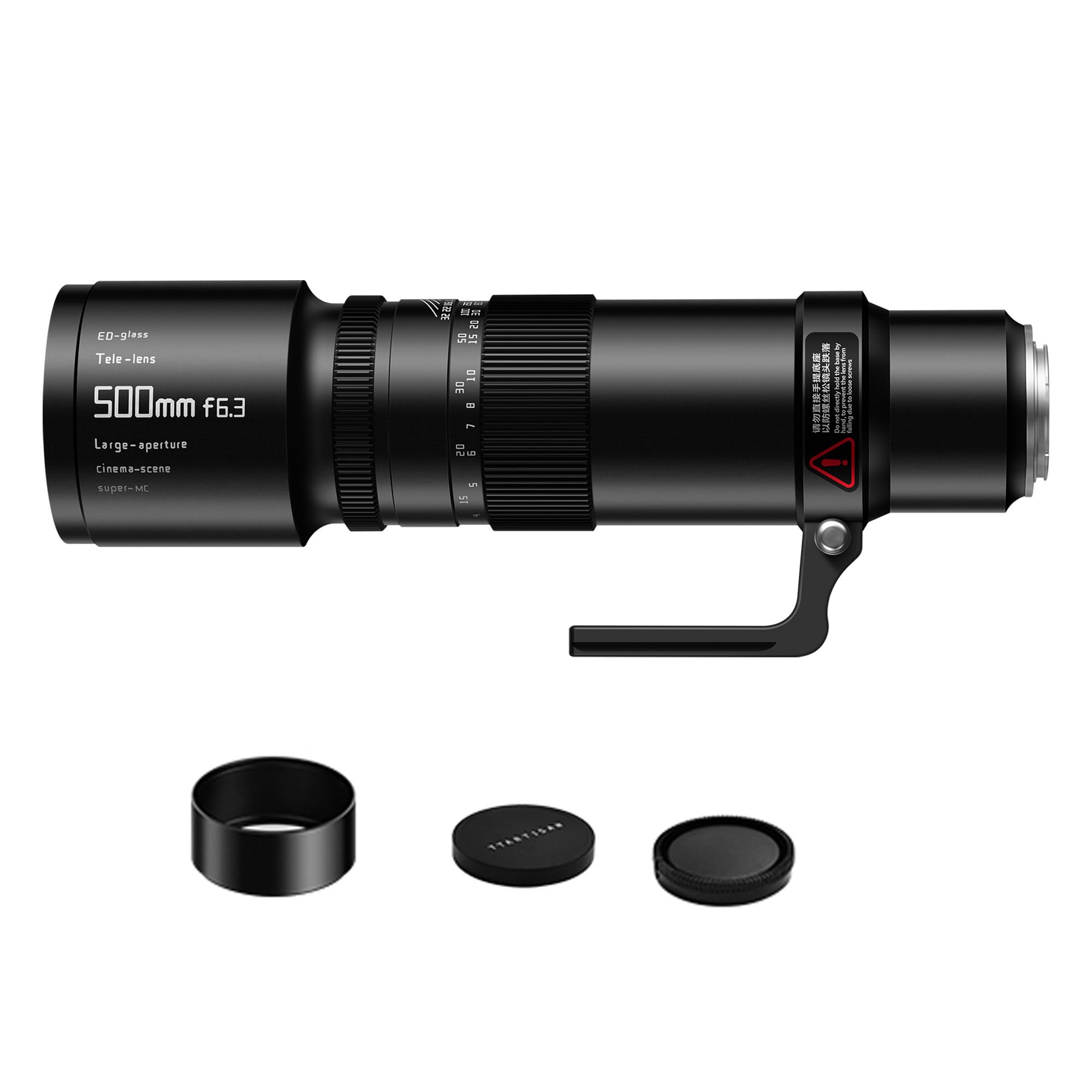 Amazon.com : TTArtisan 500mm F6.3 Telephoto Lens Full Frame Large