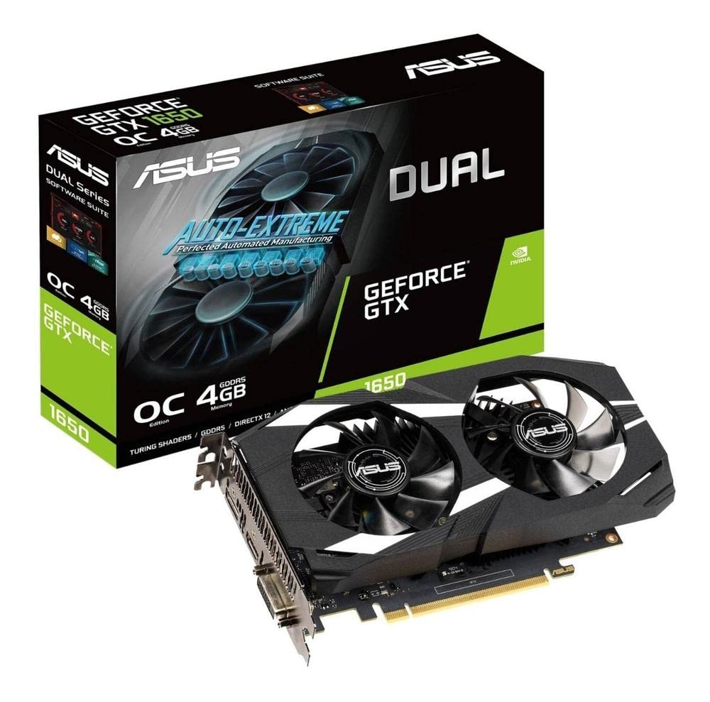 Amazon | ASUS Dual NVIDIA® GeForce GTX™ 1650 搭載ビデオカード 4GB