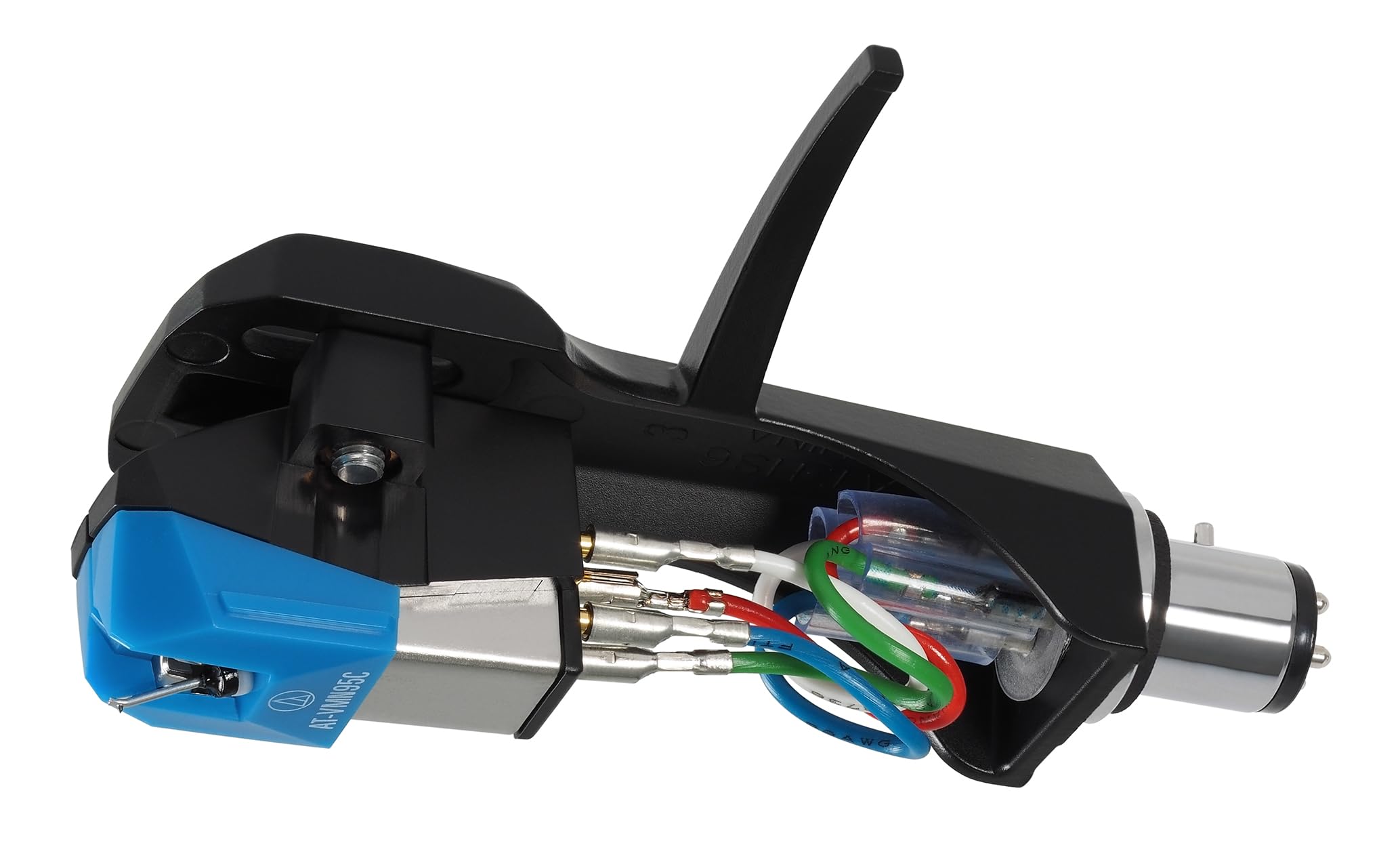 Amazon | オーディオテクニカ AT-VM95C/H VM型 ステレオカートリッジ