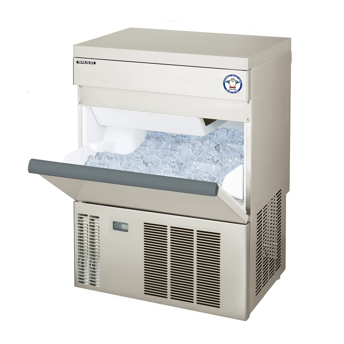 Amazon.co.jp: フクシマガリレイ 業務用アンダーカウンター製氷機 FIC