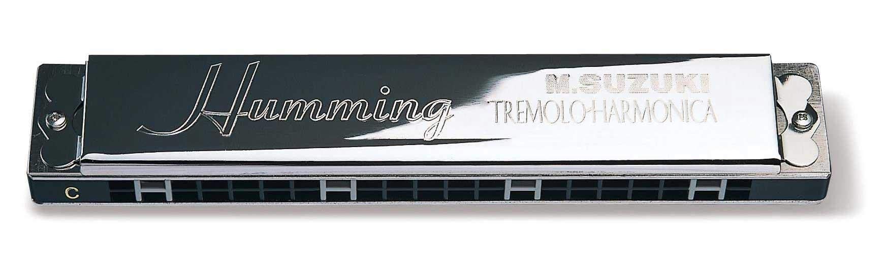 Amazon.com: Suzuki Humming - Tremolo-21-C Harmonica : Everything Else