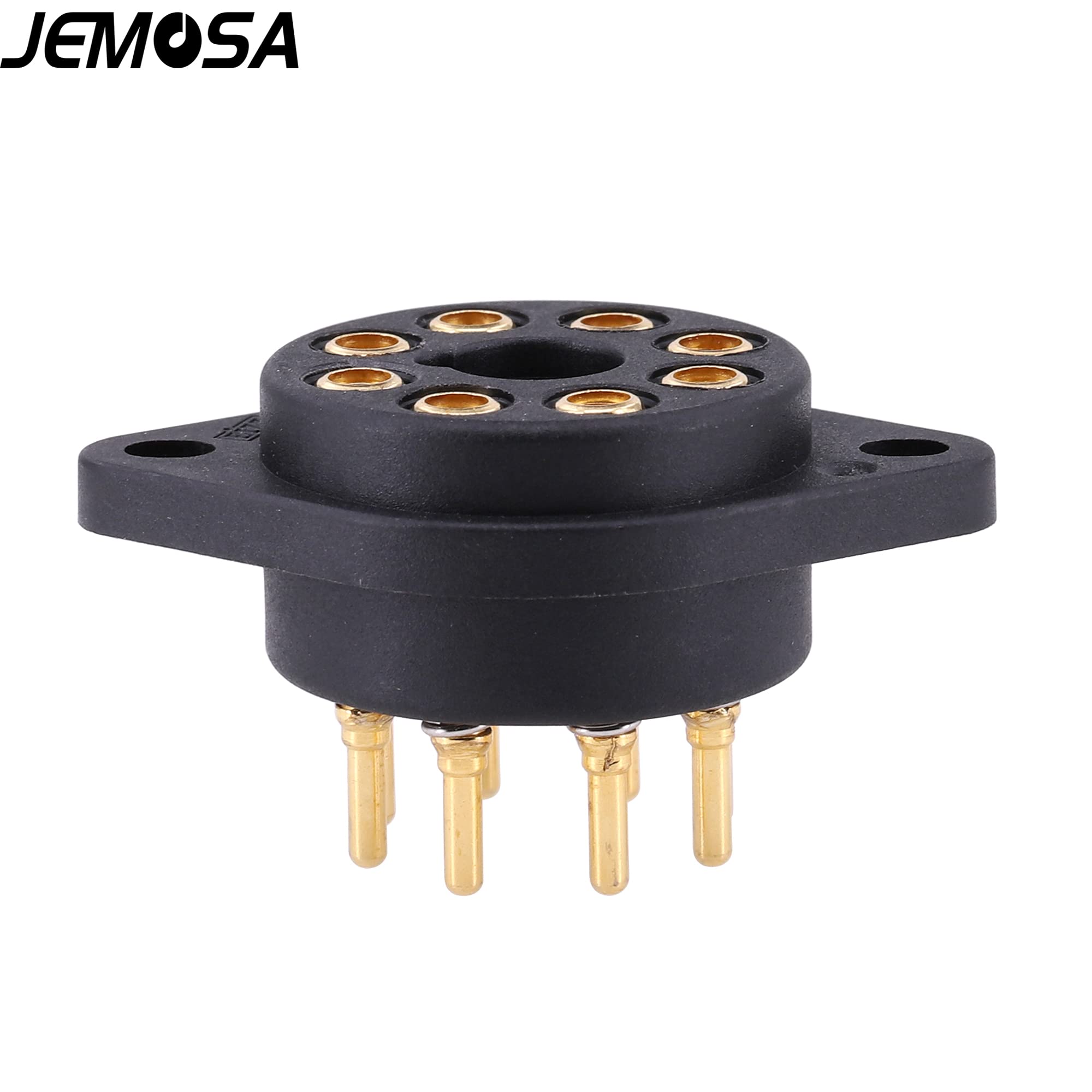 Amazon.co.jp: JEMOSA EIZZ 8ピン 真空管ソケット 2個 KT88 EL34 5AR4