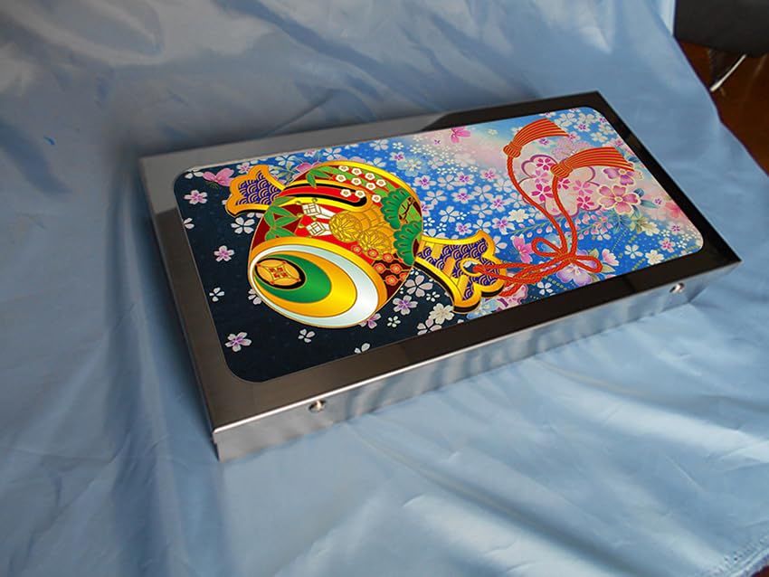 Amazon.co.jp: 打ち出の小槌 デコトラ大型ナンバーアンドン外装用