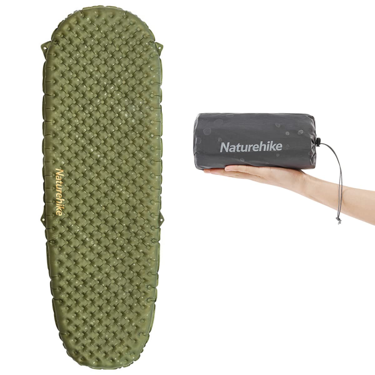 Amazon.co.jp: Naturehike R値3.5 キャンプ エアーマット 三季/四季