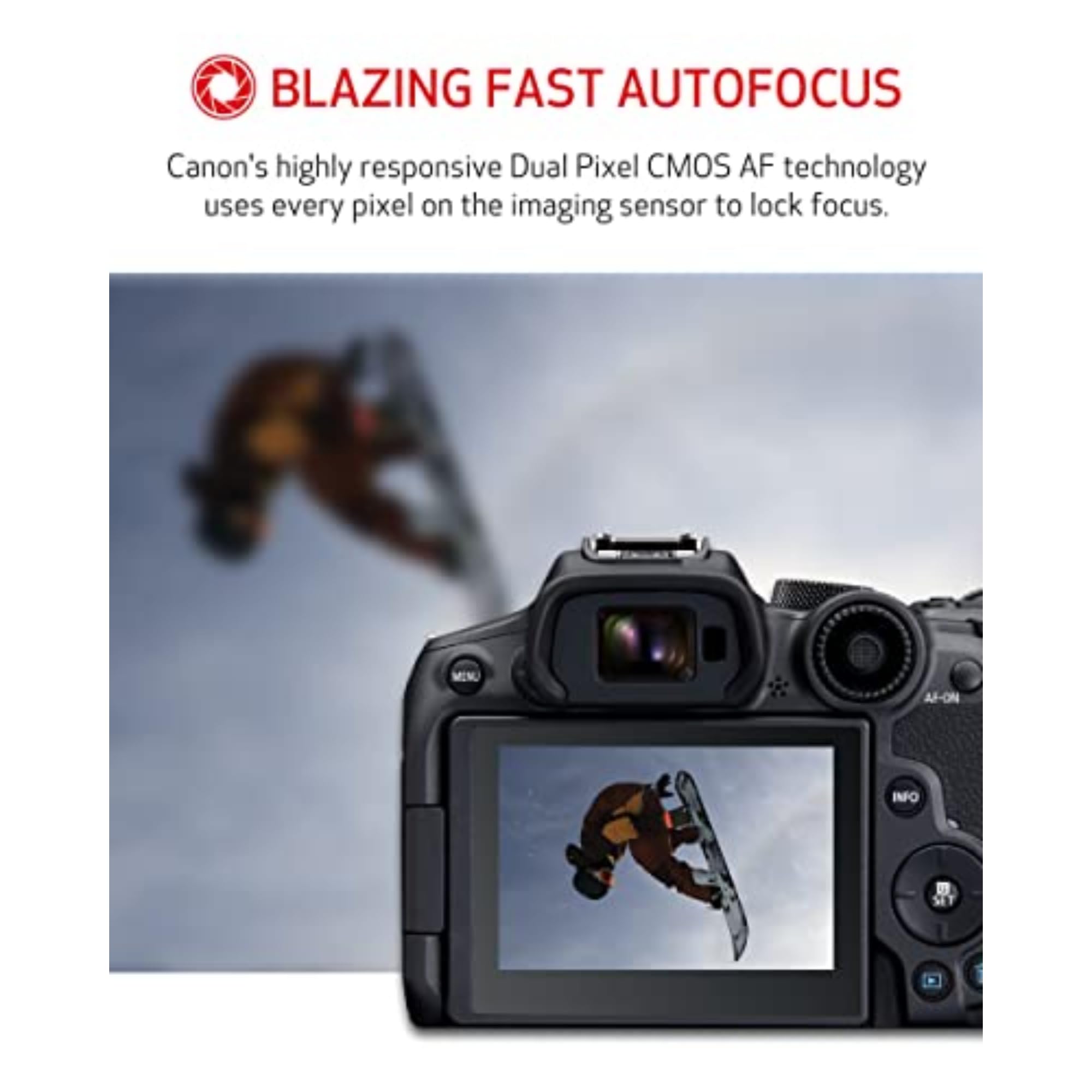 Amazon | Canon (キャノン) ミラーレス一眼カメラ EOS R7 ボディ