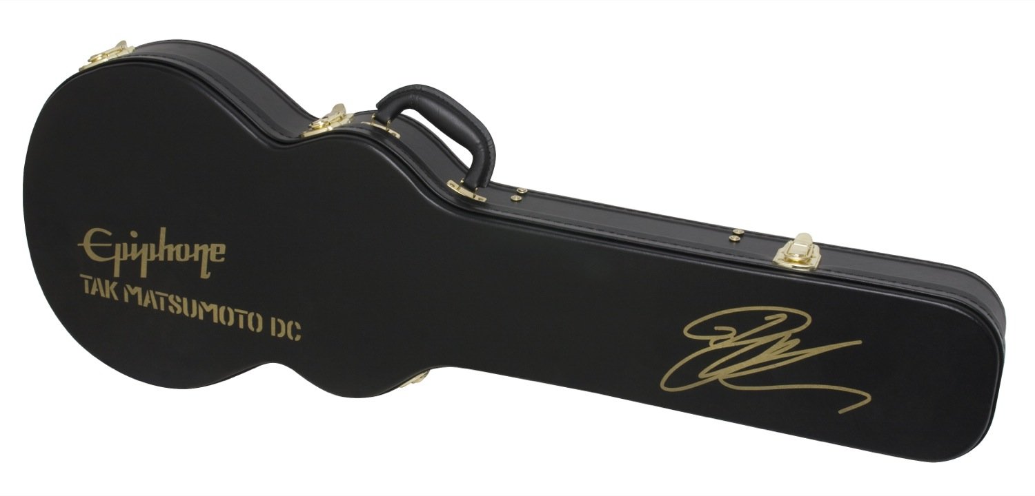 Amazon | Epiphone Limited Tak Matsumoto DC Custom EB | エレキ