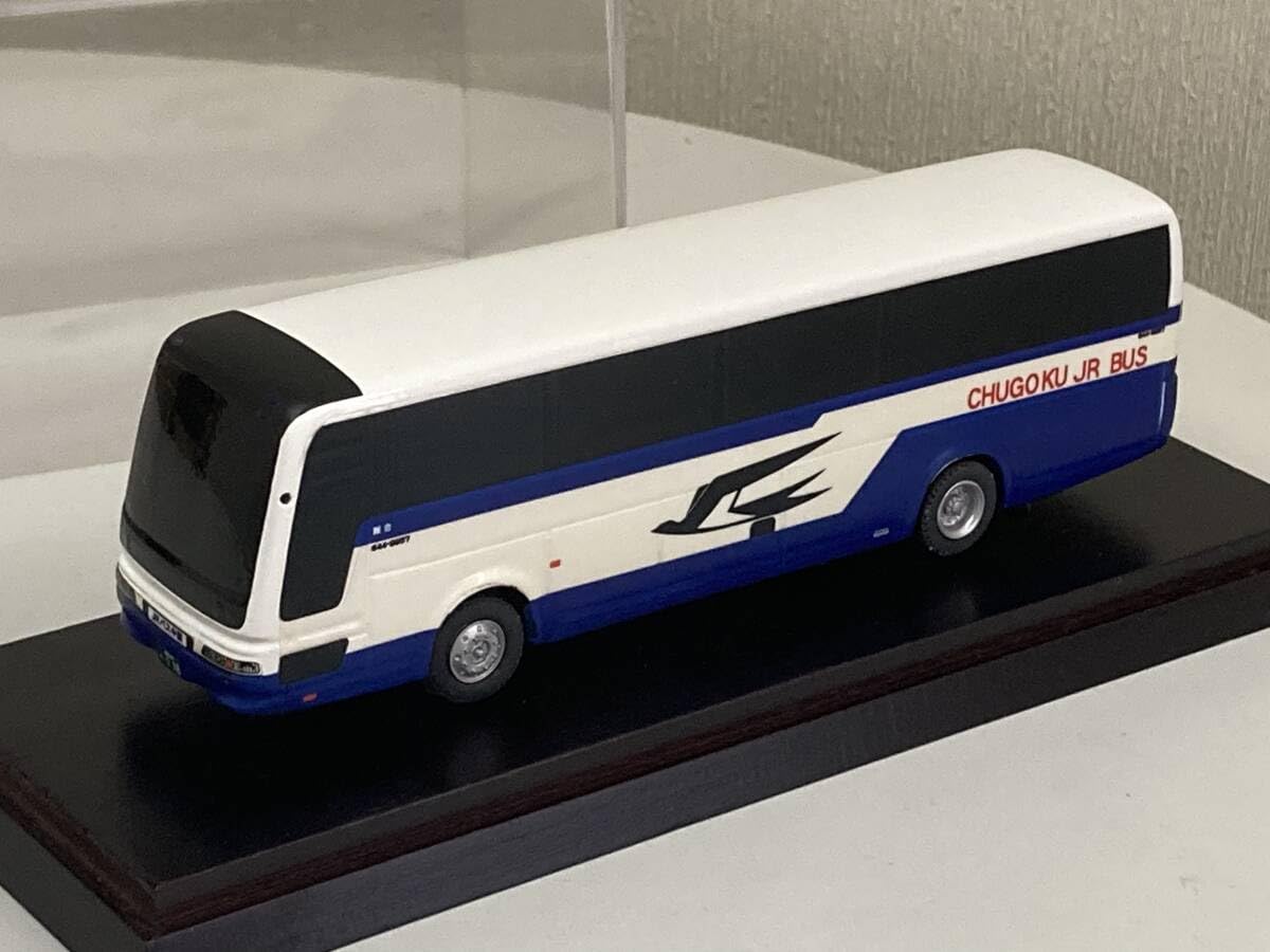 KYOSHO R/Cバス 1:80 JRバス中国 三菱ふそうエアロキング KYOSHO R/C