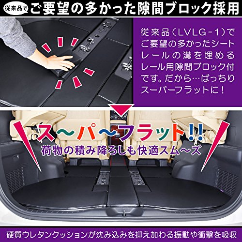 Amazon.co.jp: Levolva (レヴォルヴァ) ラゲッジフラットマット - 30系