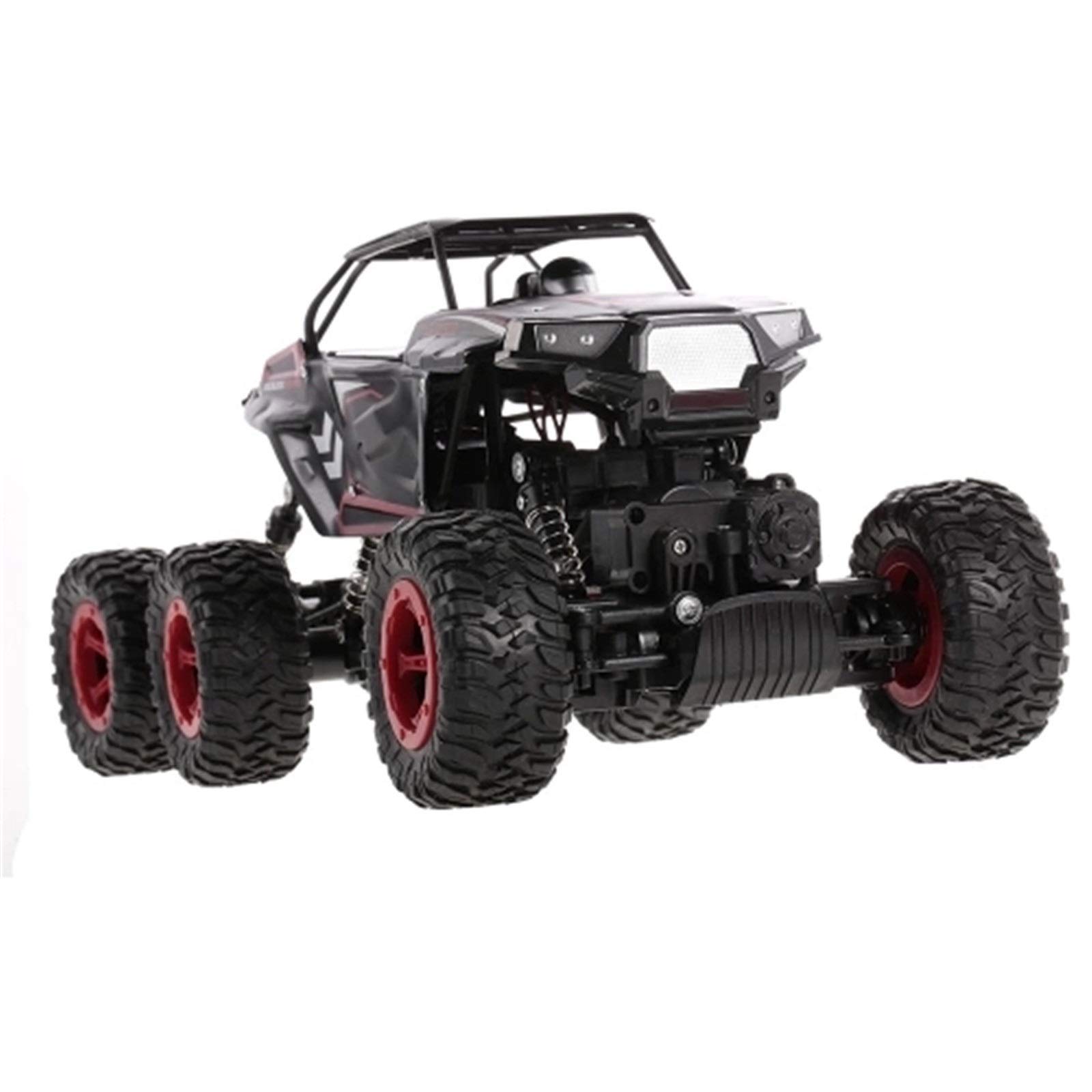 Amazon.co.jp: 電気ラジコンカー 2.4GHzの6WD RCロッククローラー