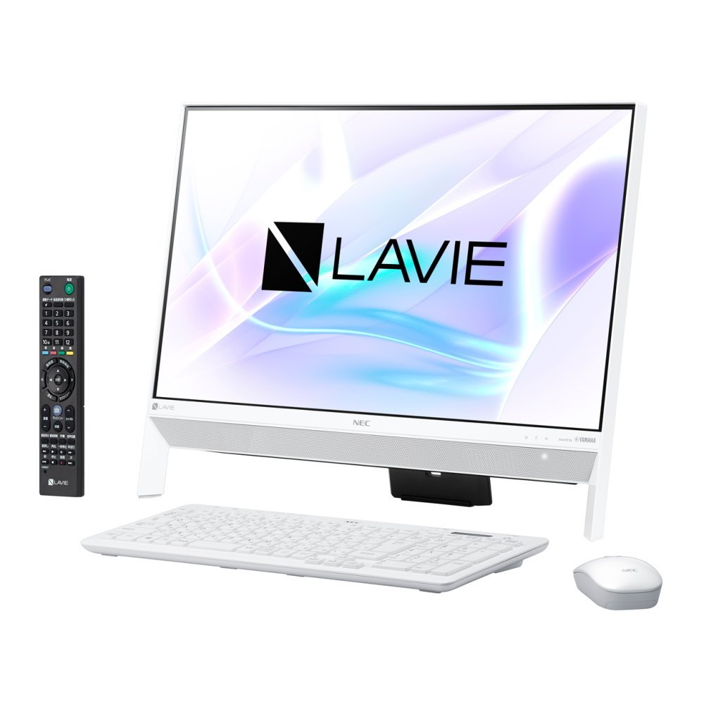 Amazon.co.jp: NEC PC-DA370KAW LAVIE Desk All-in-one : パソコン