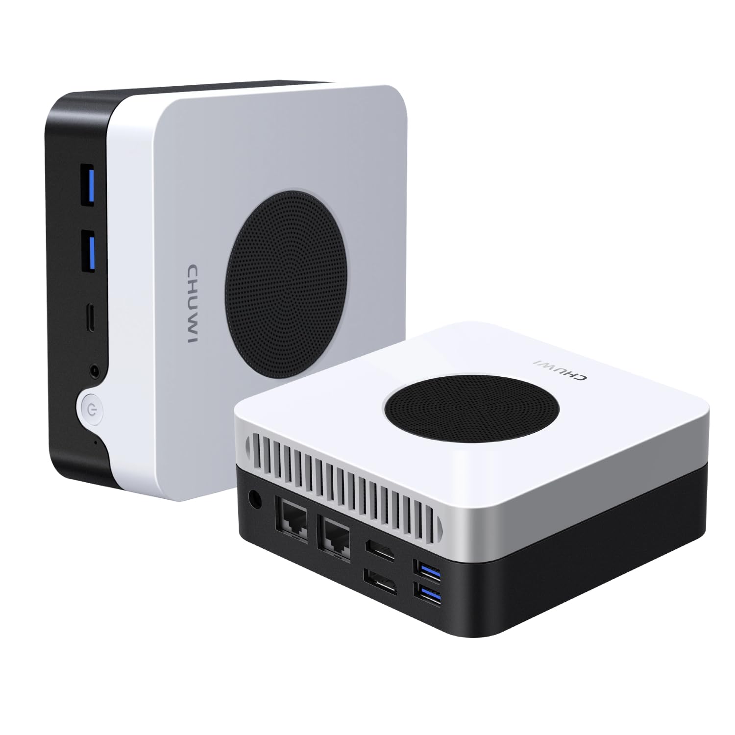 CHUWI 2024 LarkBox X Mini PC, Intel N100(3.4GHz), 12GB LPDDR5 RAM