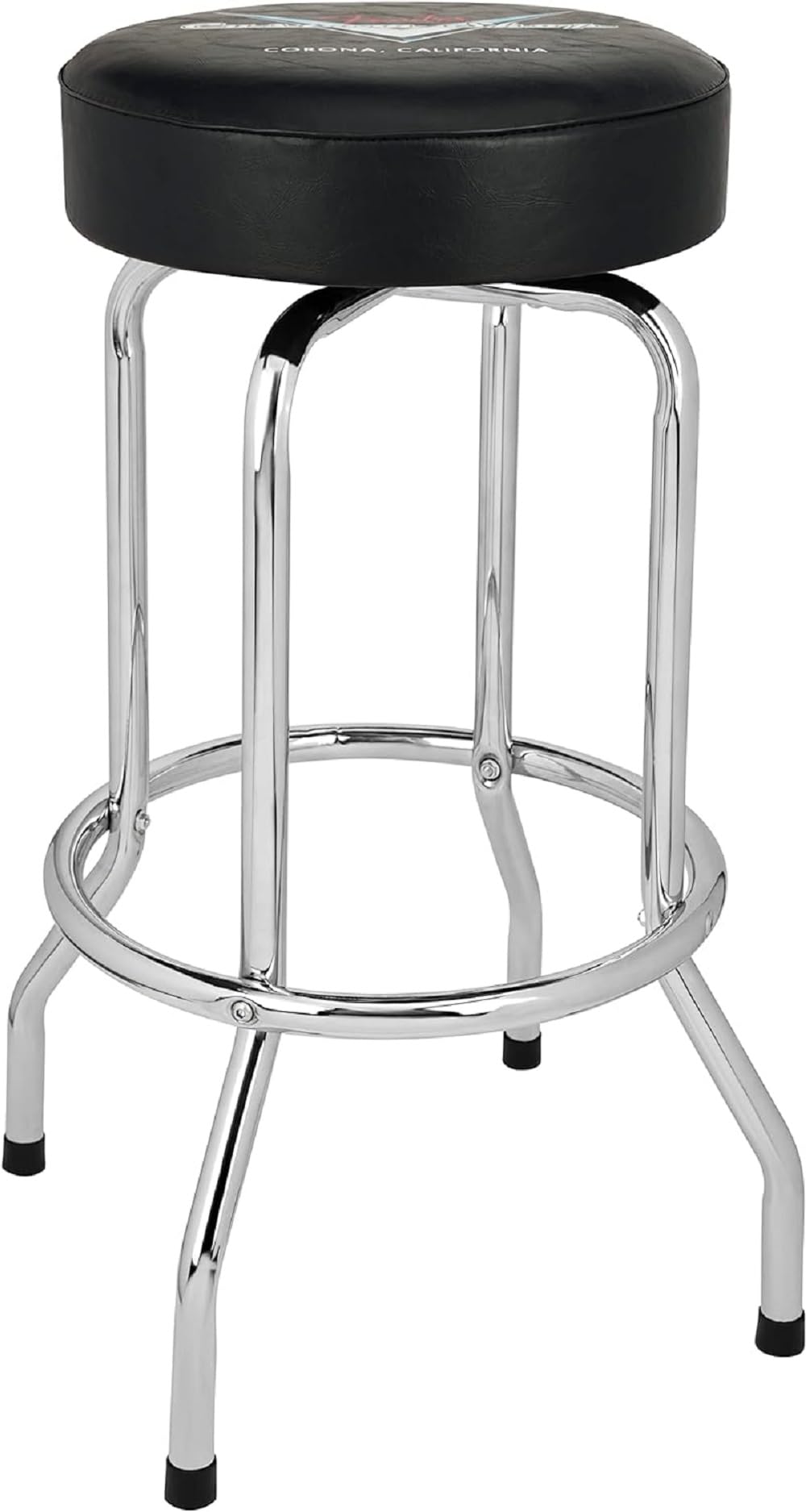 Amazon.com: Fender Custom Shop Chevron Logo Swivel Barstool, Great