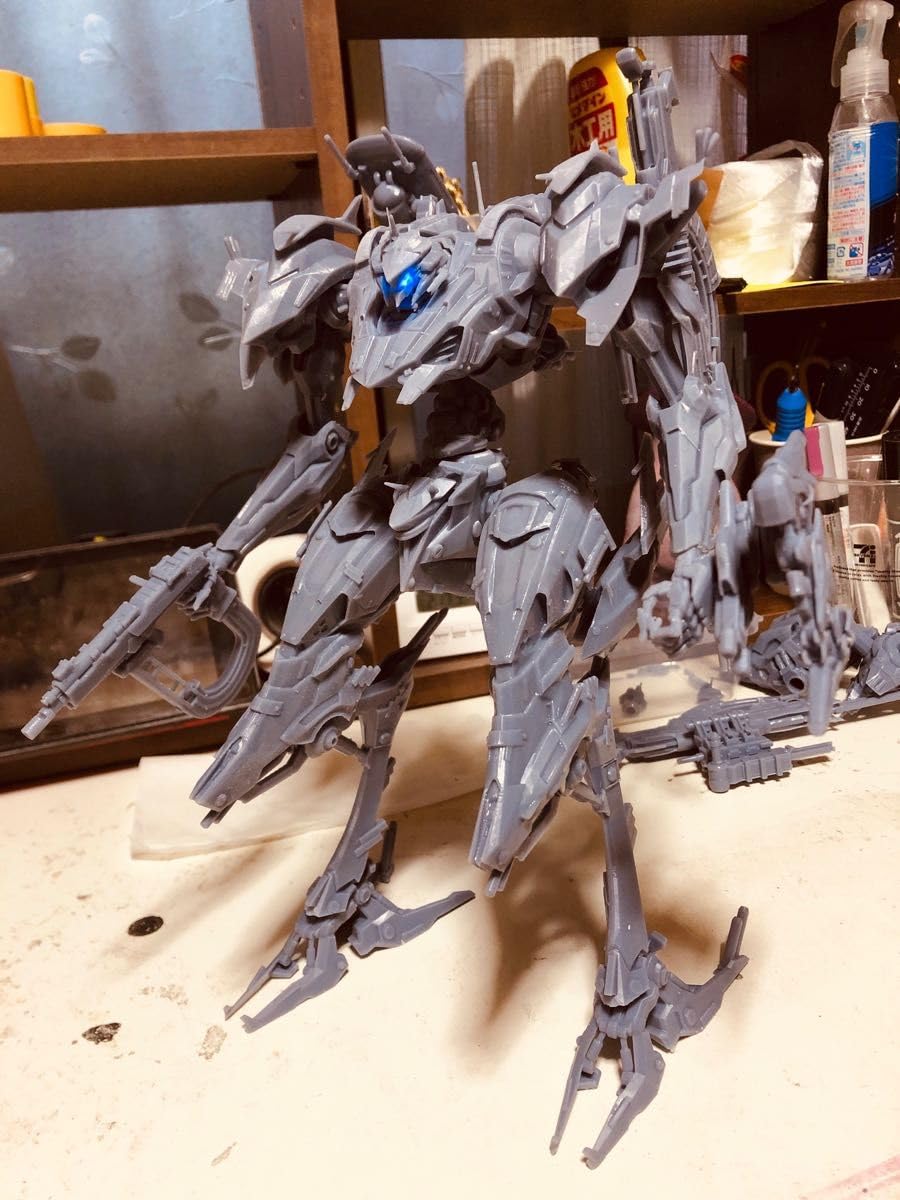 スティールヘイズ ガレージキット クリーチャーハンズ