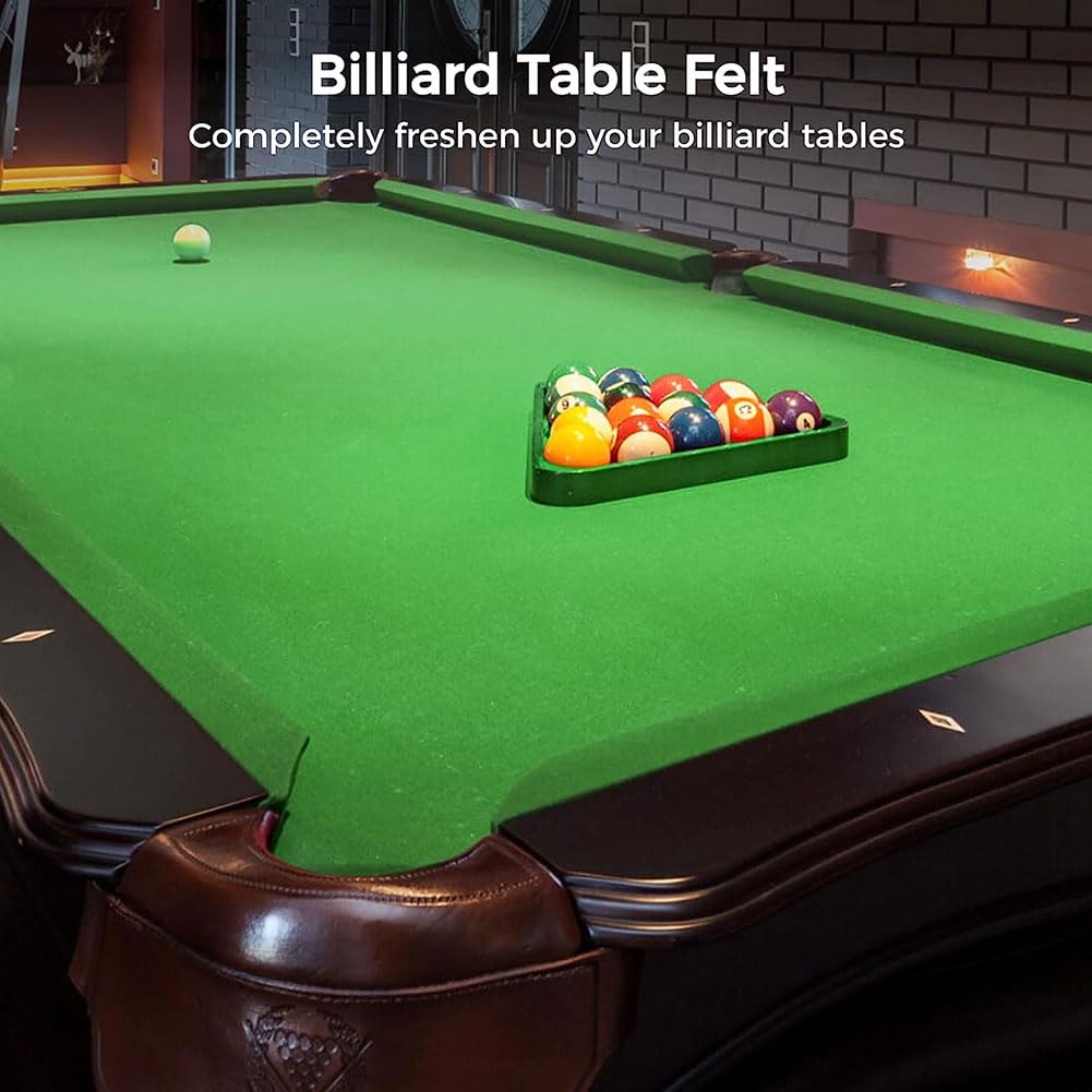 Amazon.co.jp: ビリヤードクロス、7/8/9フィートのビリヤードテーブル