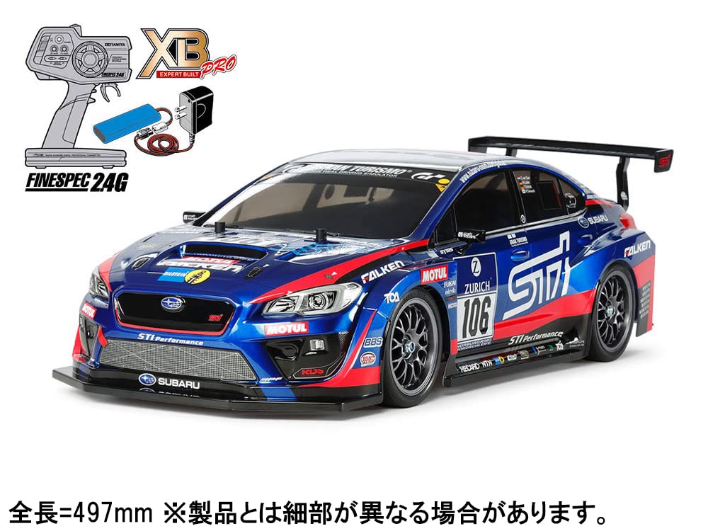 Amazon.co.jp: タミヤ 1/10 XBシリーズ No.207 SUBARU WRX STI NBR