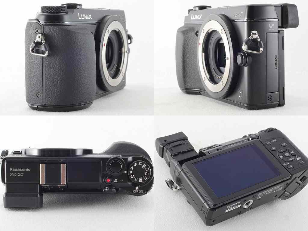 Amazon | パナソニック ミラーレス一眼カメラ ルミックス GX7 ボディ