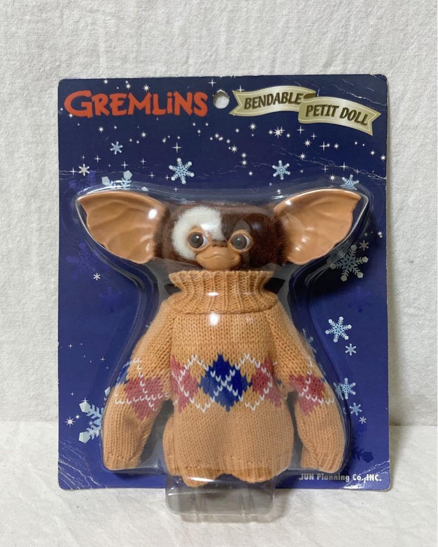 Amazon | グレムリン ギズモ BENDABLE PETIT DOLL ジュンプランニング