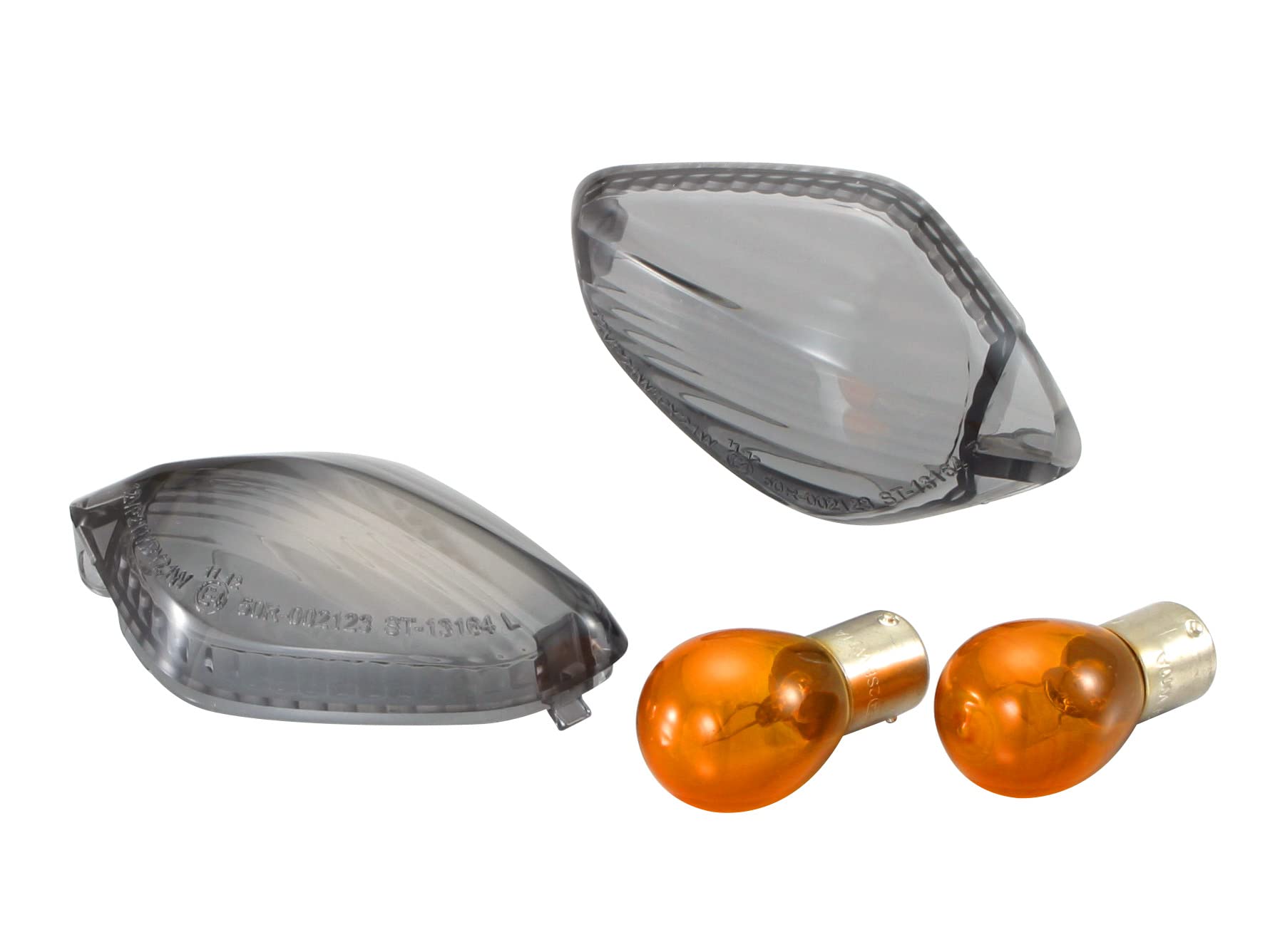 Amazon | キタコ(KITACO) ウインカーレンズセット(フロント/左右1