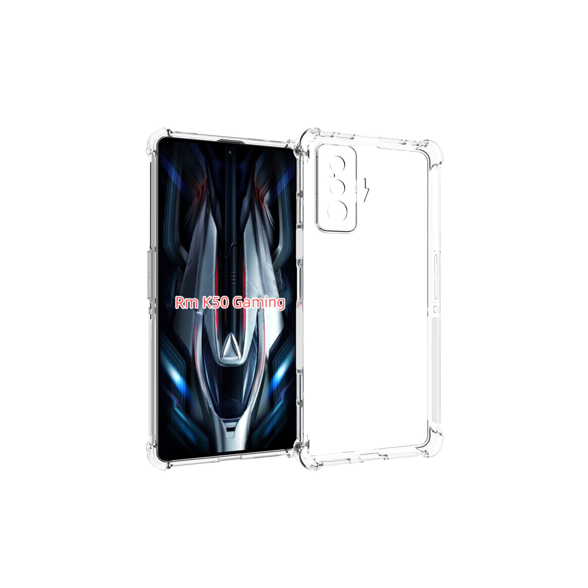 Amazon.com: Case for Xiaomi Poco F4 GT,Redmi K50 Gaming Case,TPU