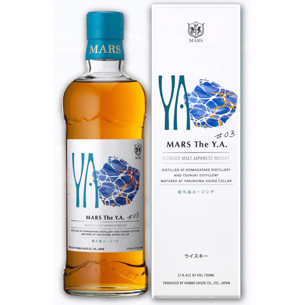 Amazon.co.jp: MARS The Y.A. #03 ブレンデッドモルトウイスキー