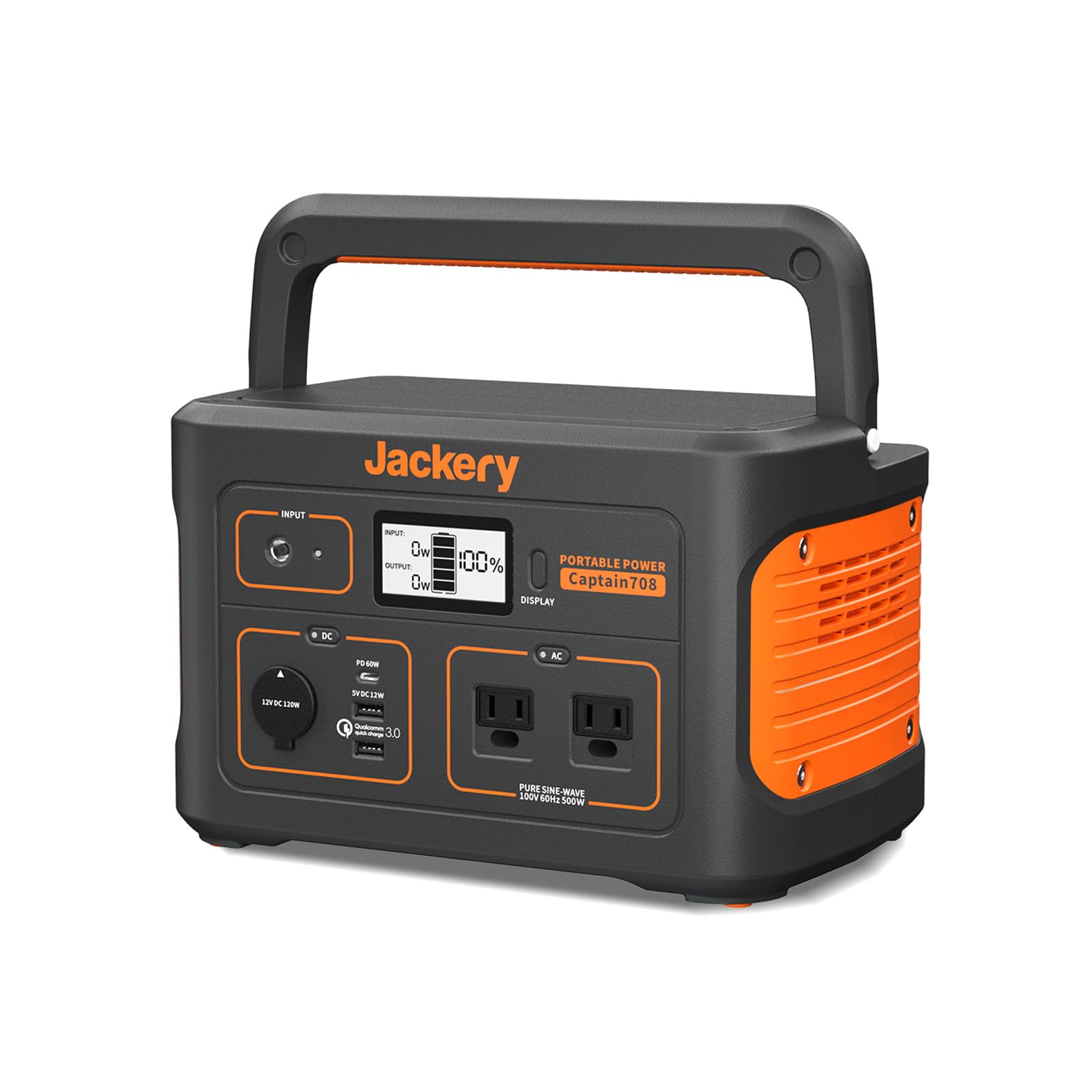 Amazon.co.jp: Jackery Portable Power Bank 708 191400mAh/708Wh High