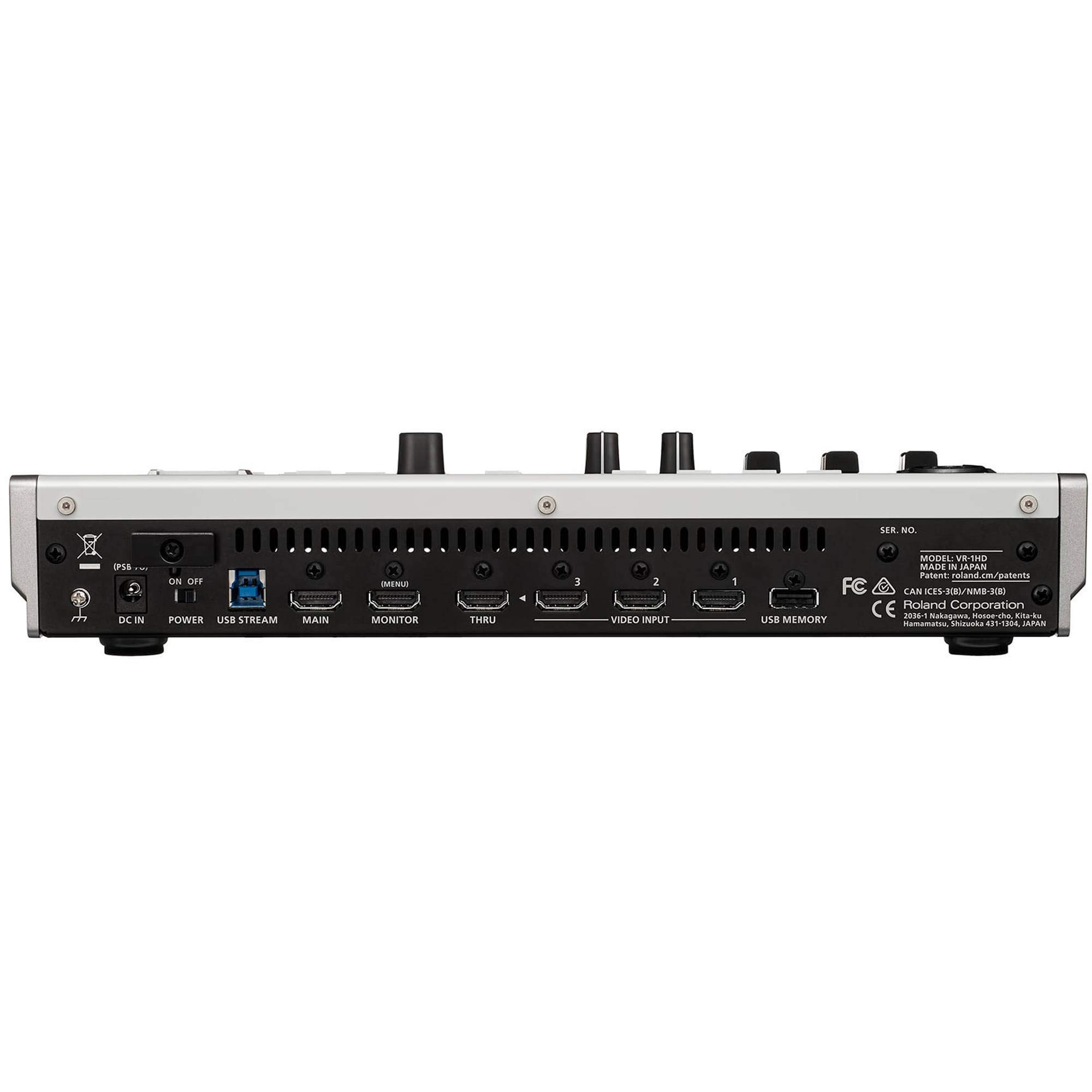 Amazon.com: Roland Professional A/V VR-1HD AV Streaming Mixer