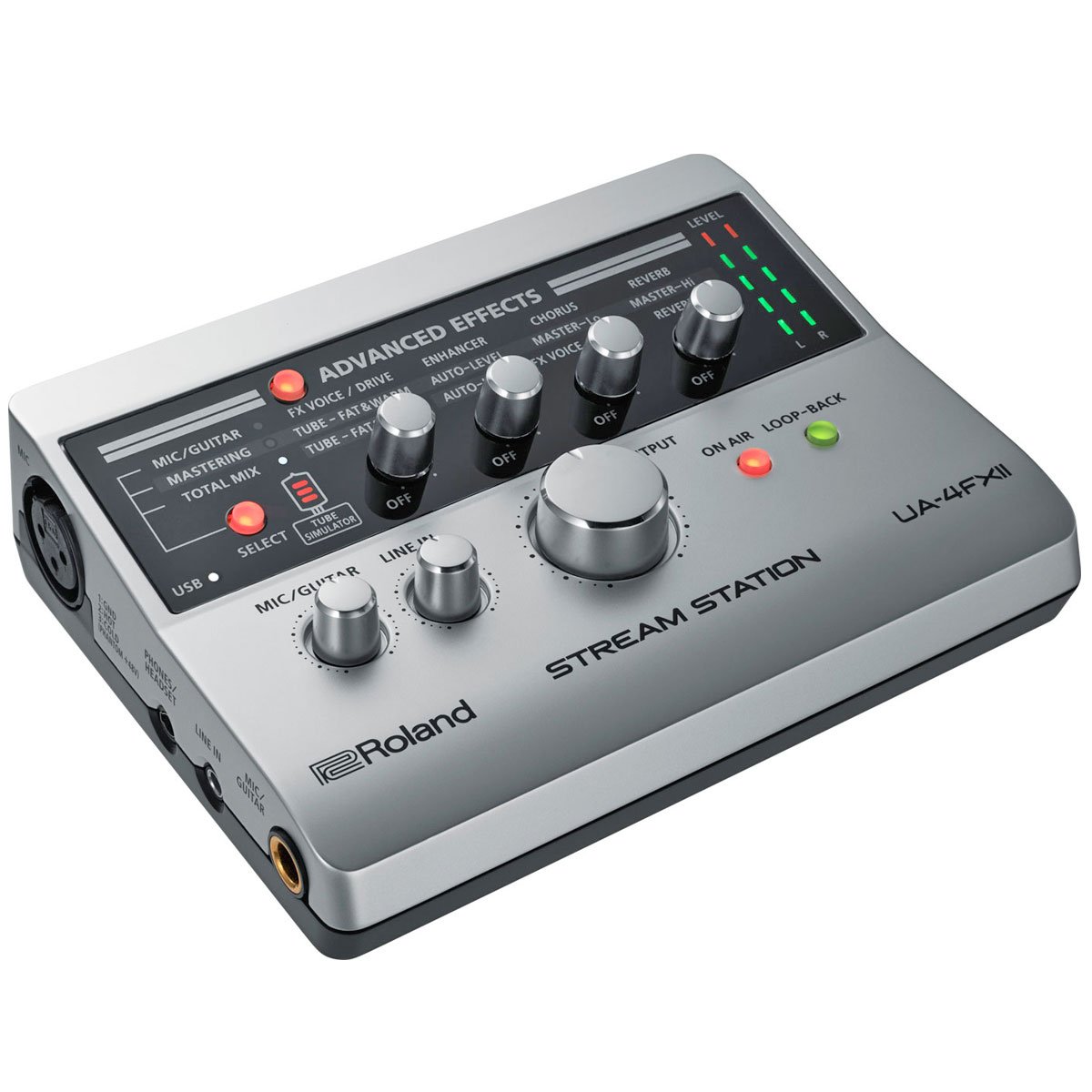 Amazon.co.jp: ROLAND UA-4FX2 オーディオインターフェース : 楽器