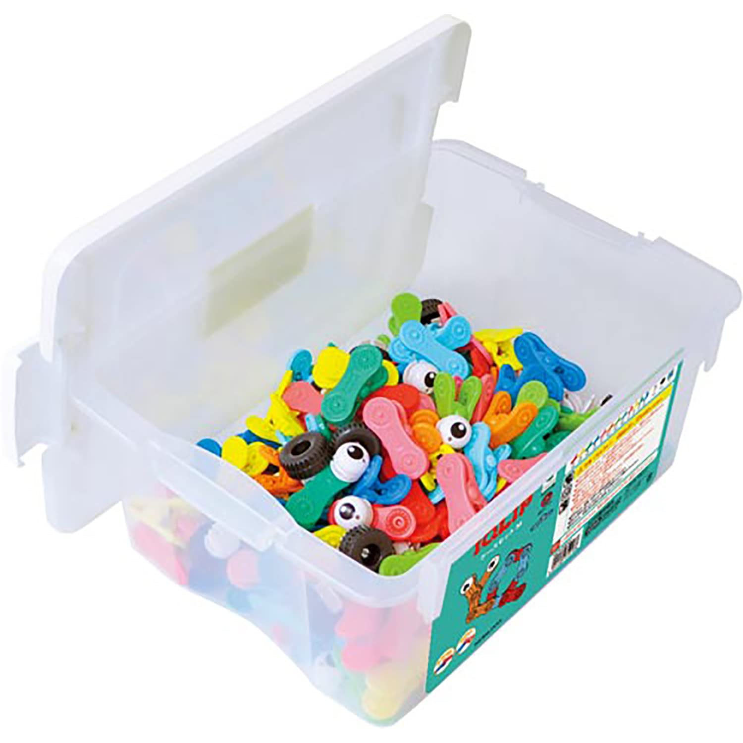 Amazon | コクヨ(KOKUYO)アイクリップ ケースセットM 対象年齢3才