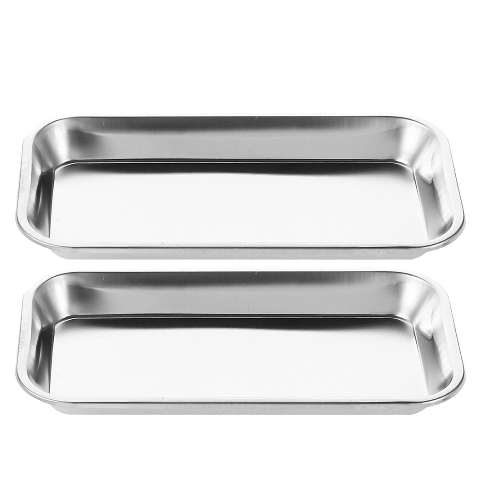 Amazon｜BESTOYARD ステンレストレイ トレー アクセサリートレイ 収納