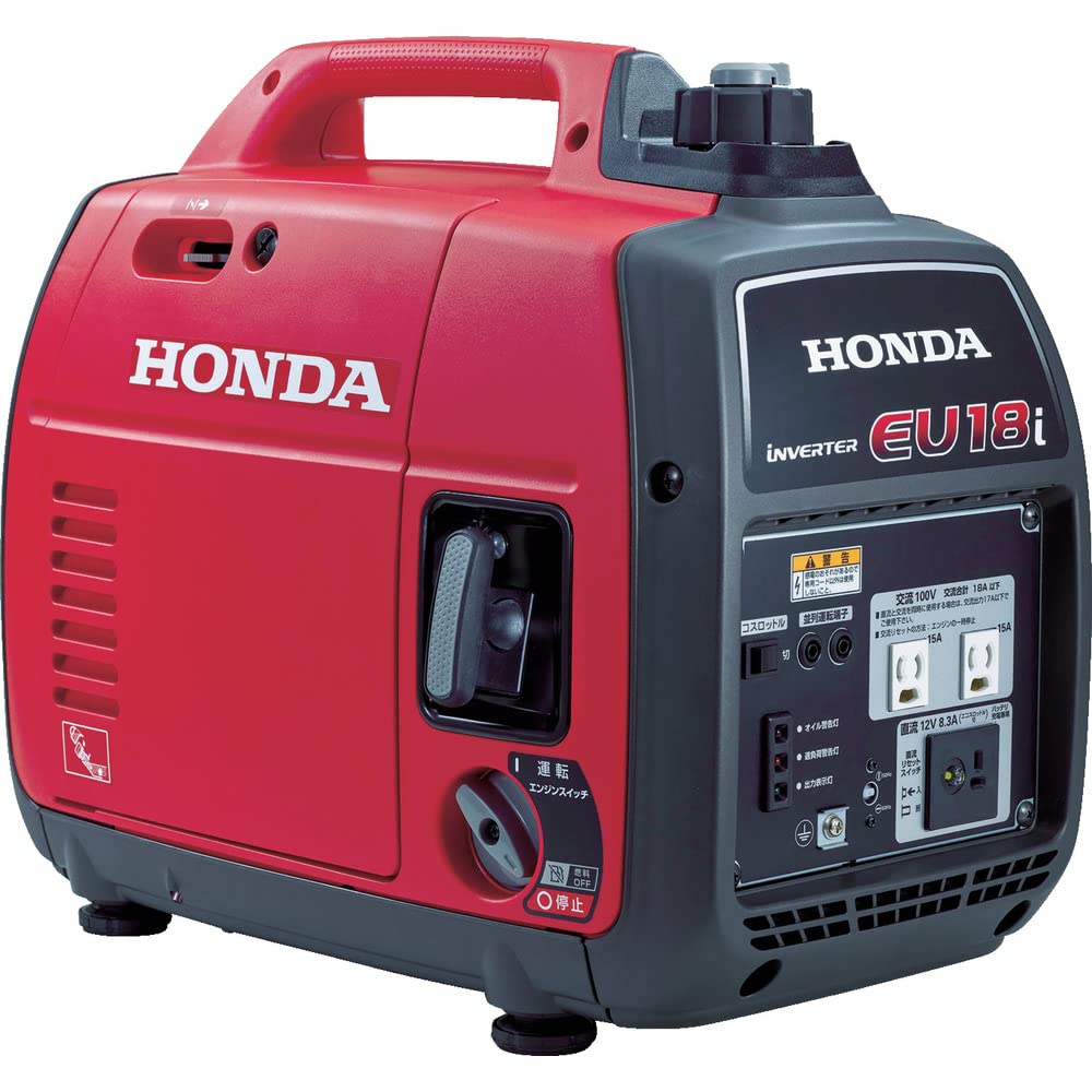 Amazon.co.jp: HONDA ポータブル 小型発電機 EU18iT1 JN 赤 : DIY