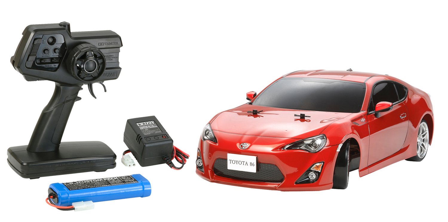 Amazon.co.jp: タミヤ 1/10 XBシリーズ No.151 XB トヨタ86 (TT-01D