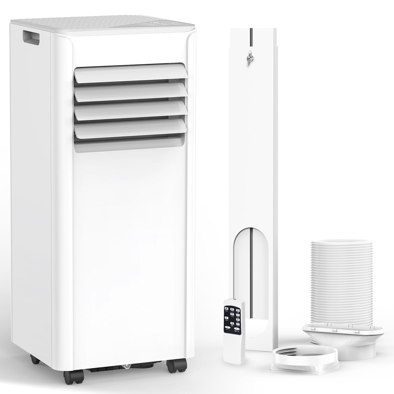 Amazon | COWSARスポットクーラー 2.6kW 7-9畳対応 ポータブルエアコン