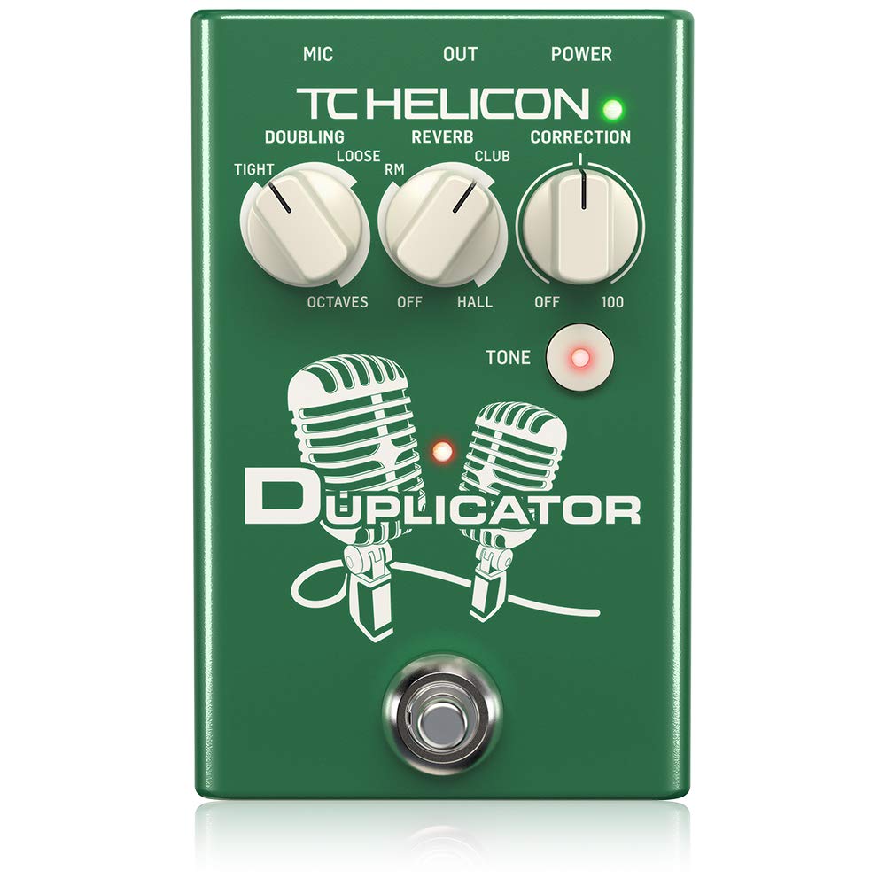 Amazon | TC Helicon ボーカルエフェクター ダブリングエフェクト