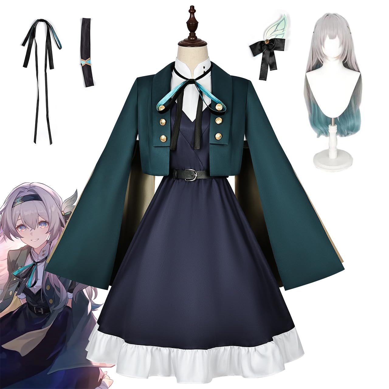 Amazon | ホタル コスプレ衣装 崩壊 スターレイル 真夏のホタル予約